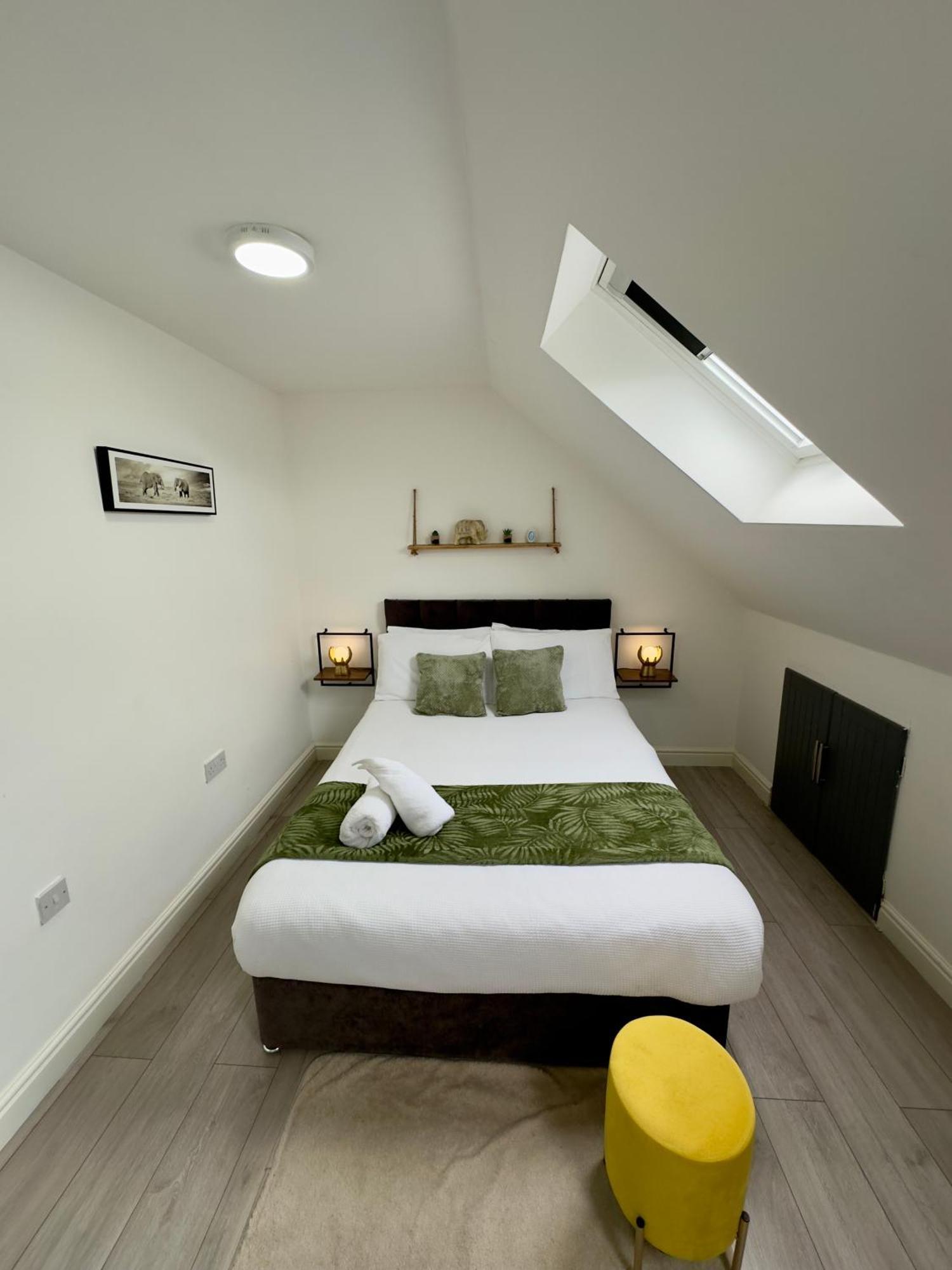 Cosy 3 Bed Apartment Near Birmingham Airport & Nec Perfect For Groups & Contractors! 外观 照片