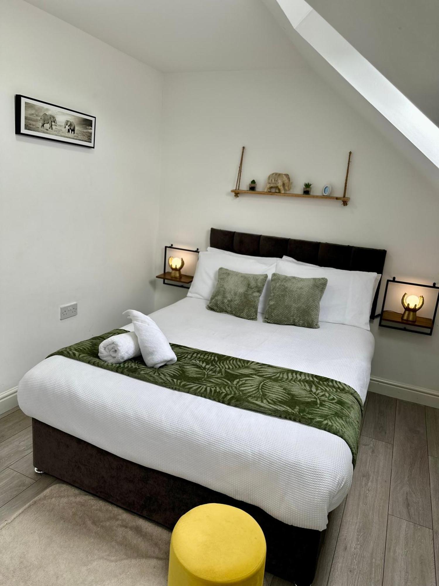 Cosy 3 Bed Apartment Near Birmingham Airport & Nec Perfect For Groups & Contractors! 外观 照片